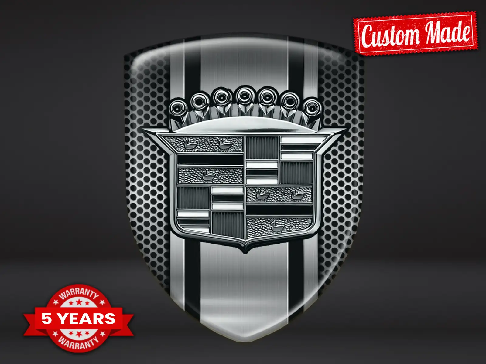 Cadillac Stickers Auto Custom Racing Moderne Tuning Limité